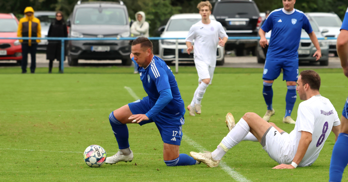 V 9. kole soutěžního ročníku 2025-26 VEOLIA PRAŽSKÁ TEPLÁRENSKÁ přebor mužů, jsme v sobotu 4.10.2025 hostili poslední mužstvo soutěže, Slovan Kunratice.