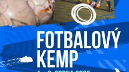 5. Fotbalový kemp FC Zličín 2025