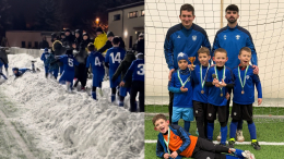 Zimní příprava mládeže pokračuje