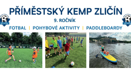 9. ročník Příměstský sportovní a fotbalový kemp Zličín 2026